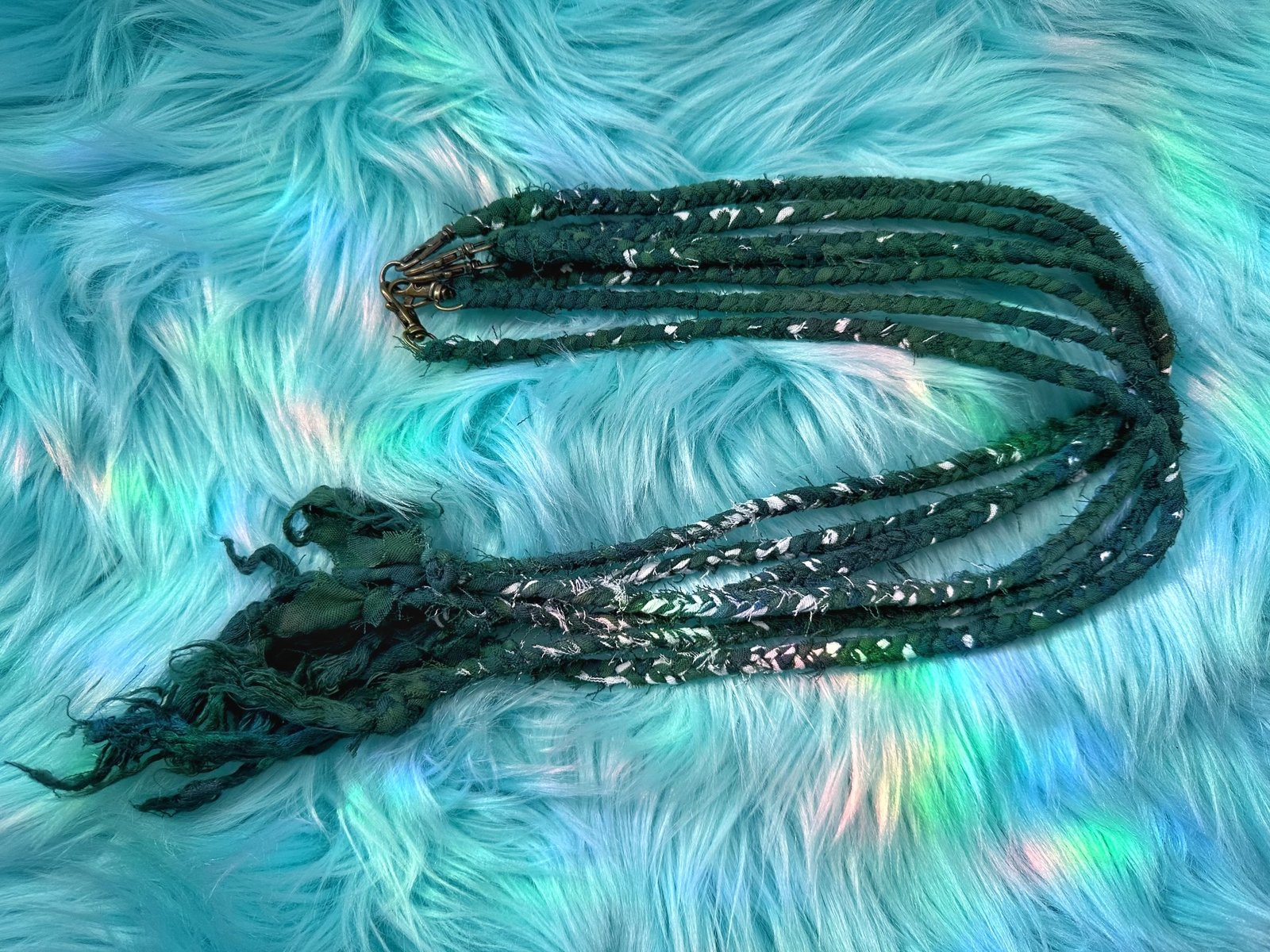 Green Friendship Braid - Image 3