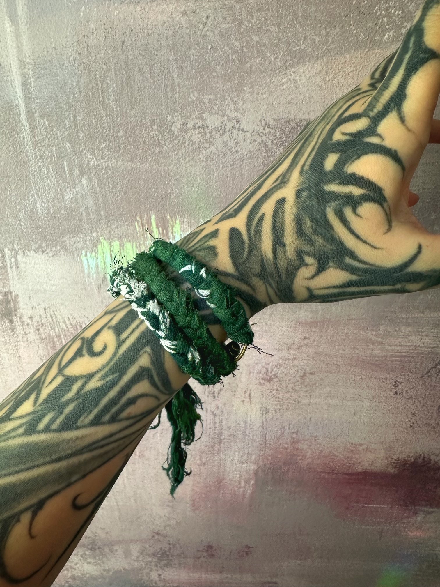 Green Friendship Braid - Image 2