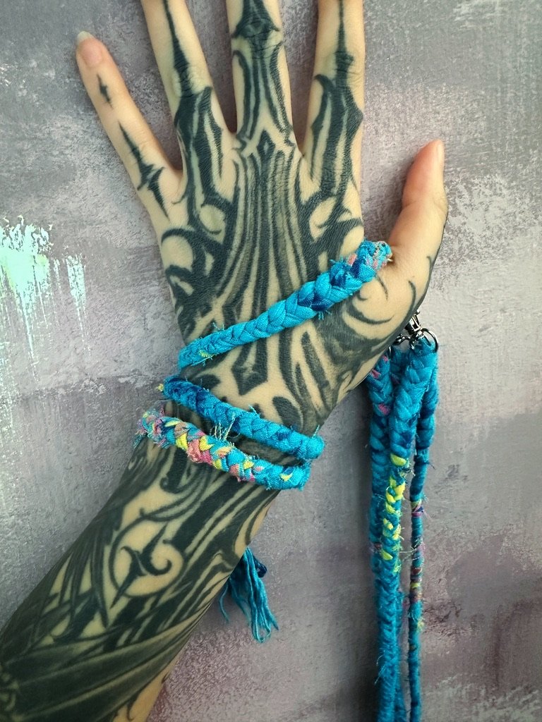 Teal Friendship Braid - Image 2