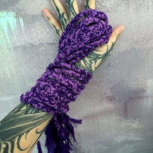 Purple Friendship Braid