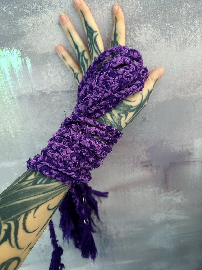 Purple Friendship Braid