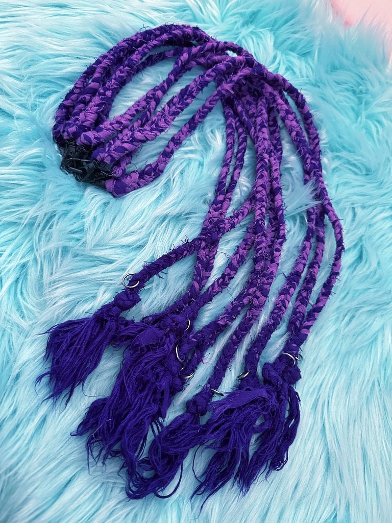 Purple Friendship Braid - Image 3
