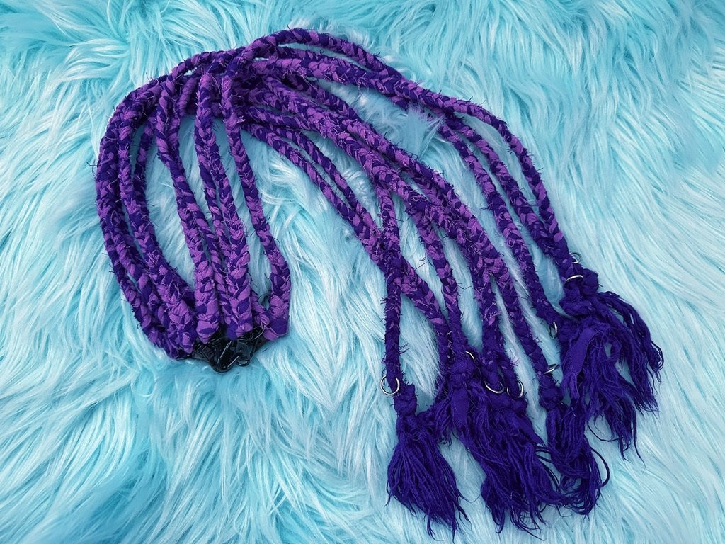 Purple Friendship Braid - Image 4