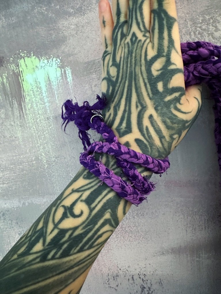 Purple Friendship Braid - Image 2