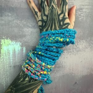 Teal Friendship Braid