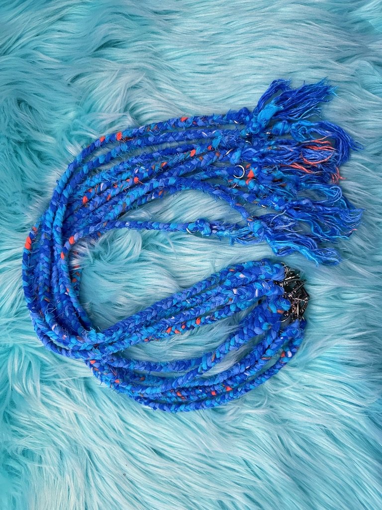Light Blue Friendship Braid - Image 4