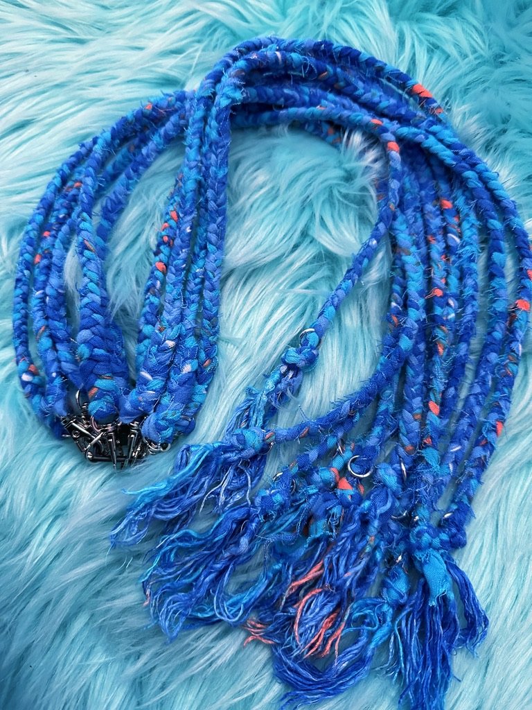 Light Blue Friendship Braid - Image 3