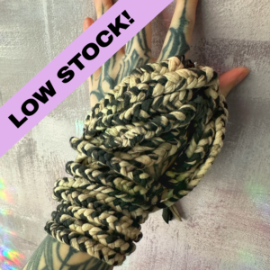 Monochrome Friendship Braid