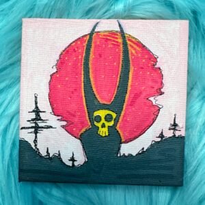 Monstrous Shadow 03 - Original Art Study