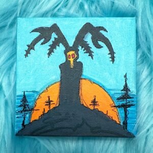 Monstrous Shadow 04 - Original Art Study