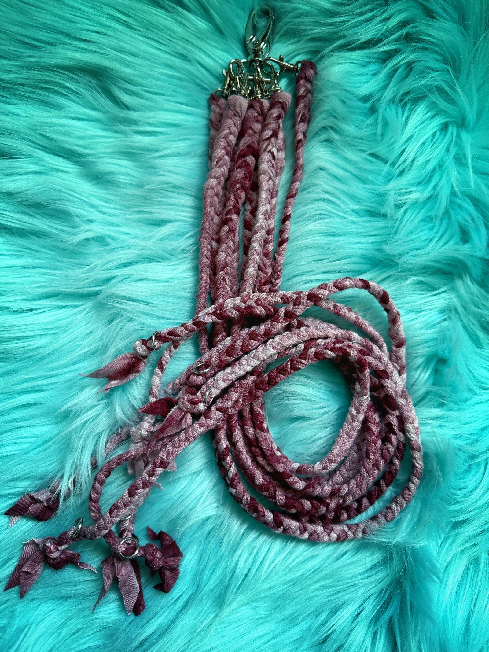 Cranberry Friendship Braid - Image 4