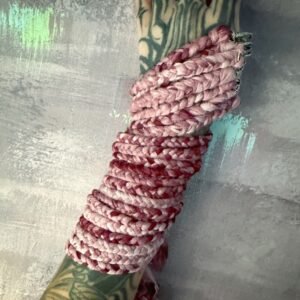 Cranberry Friendship Braid