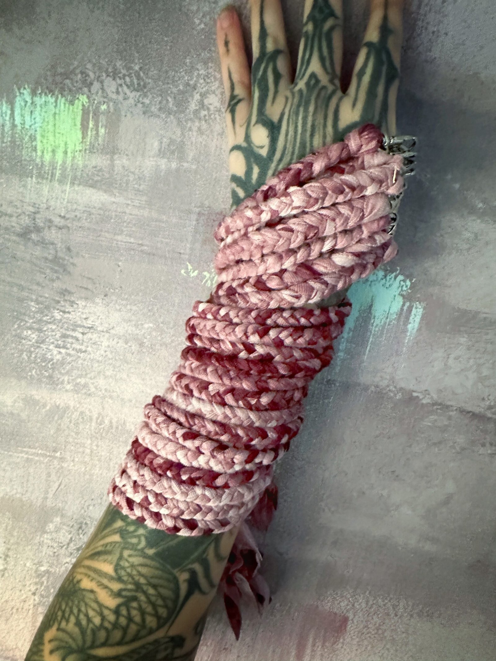 Cranberry Friendship Braid