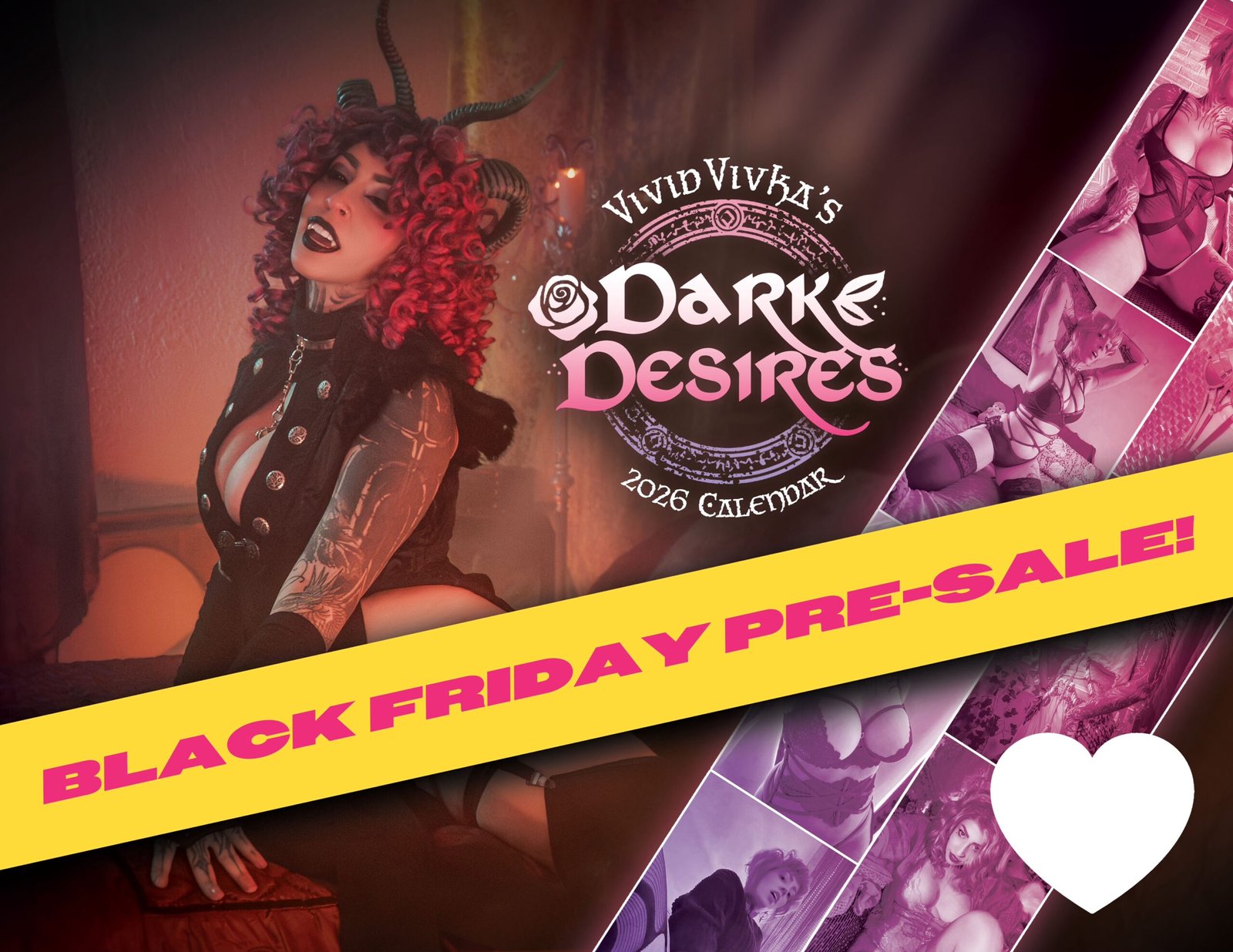 The Vivid Vivka 2026 Calendar