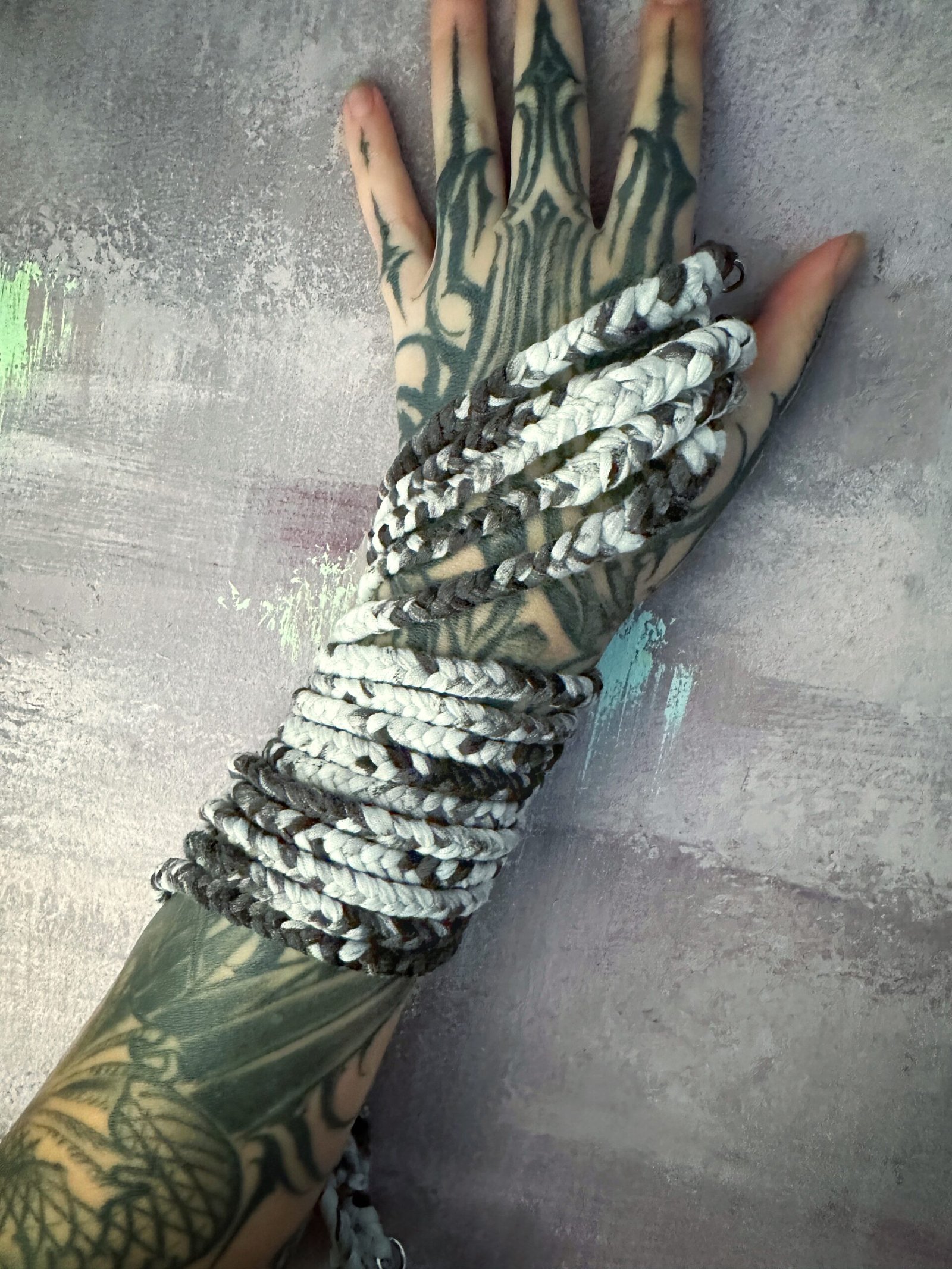 InkBlot Friendship Braid