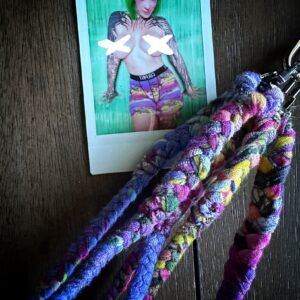 Colorful Panty Braid