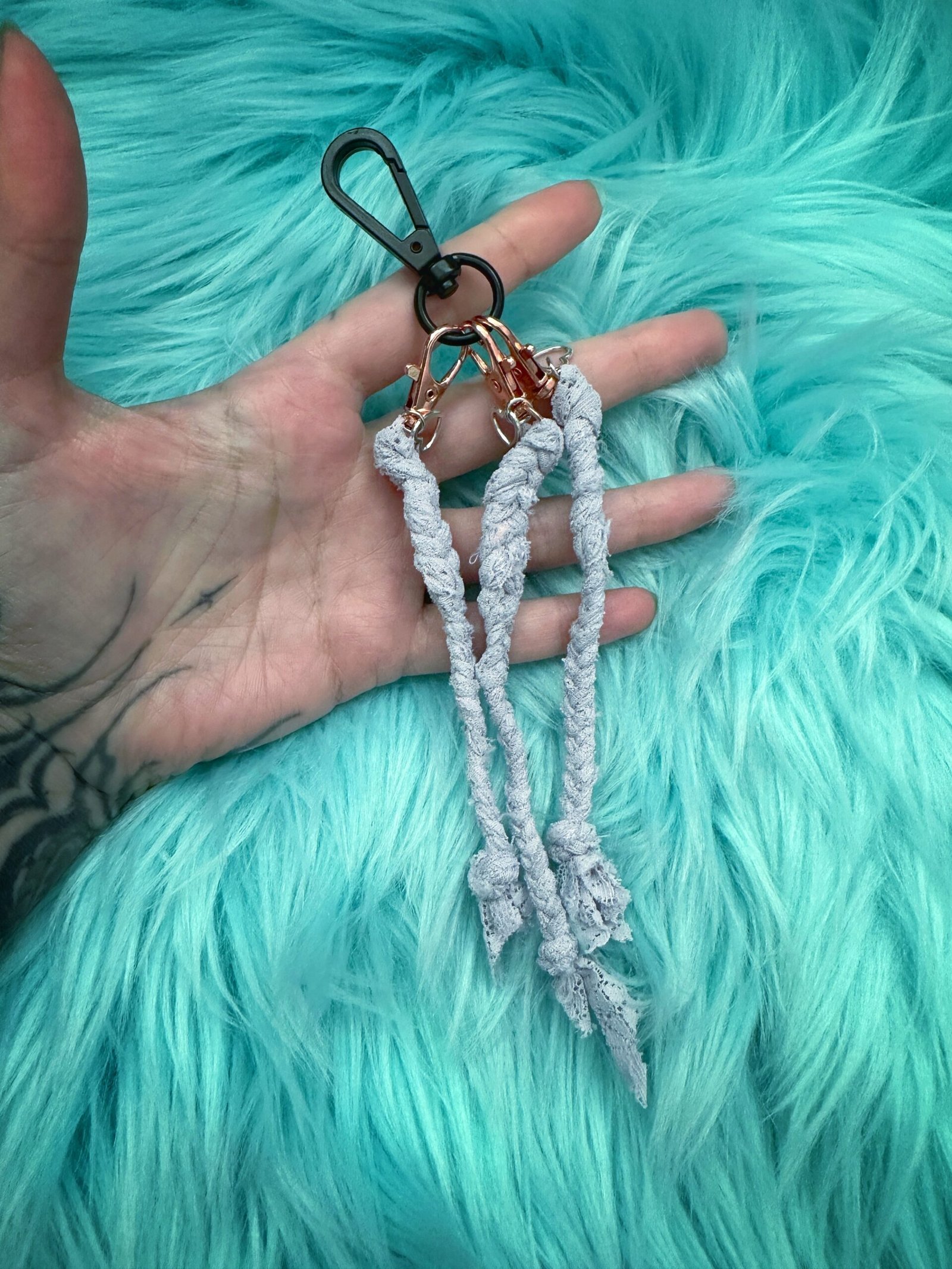 Lavender Panty Braid - Image 5