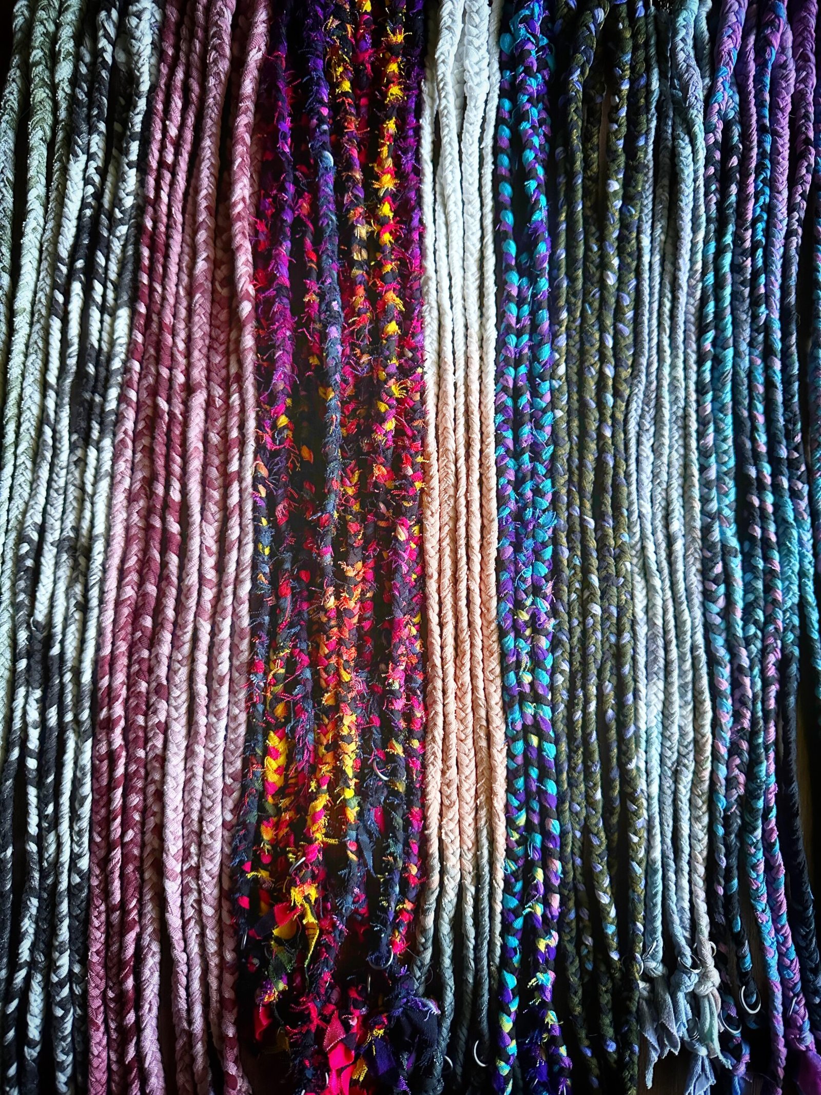 Cranberry Friendship Braid - Image 6