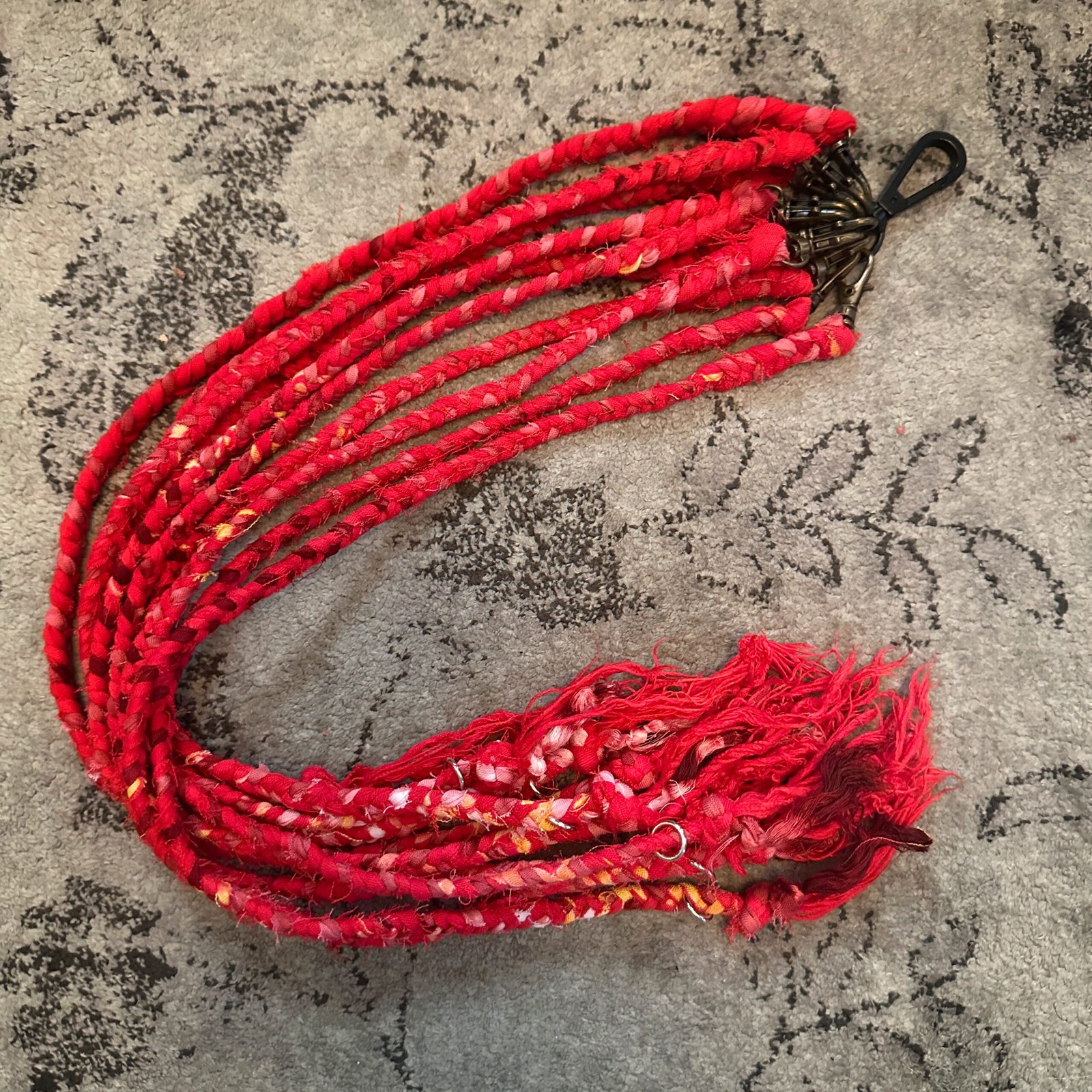 Crimson Friendship Braid - Image 4