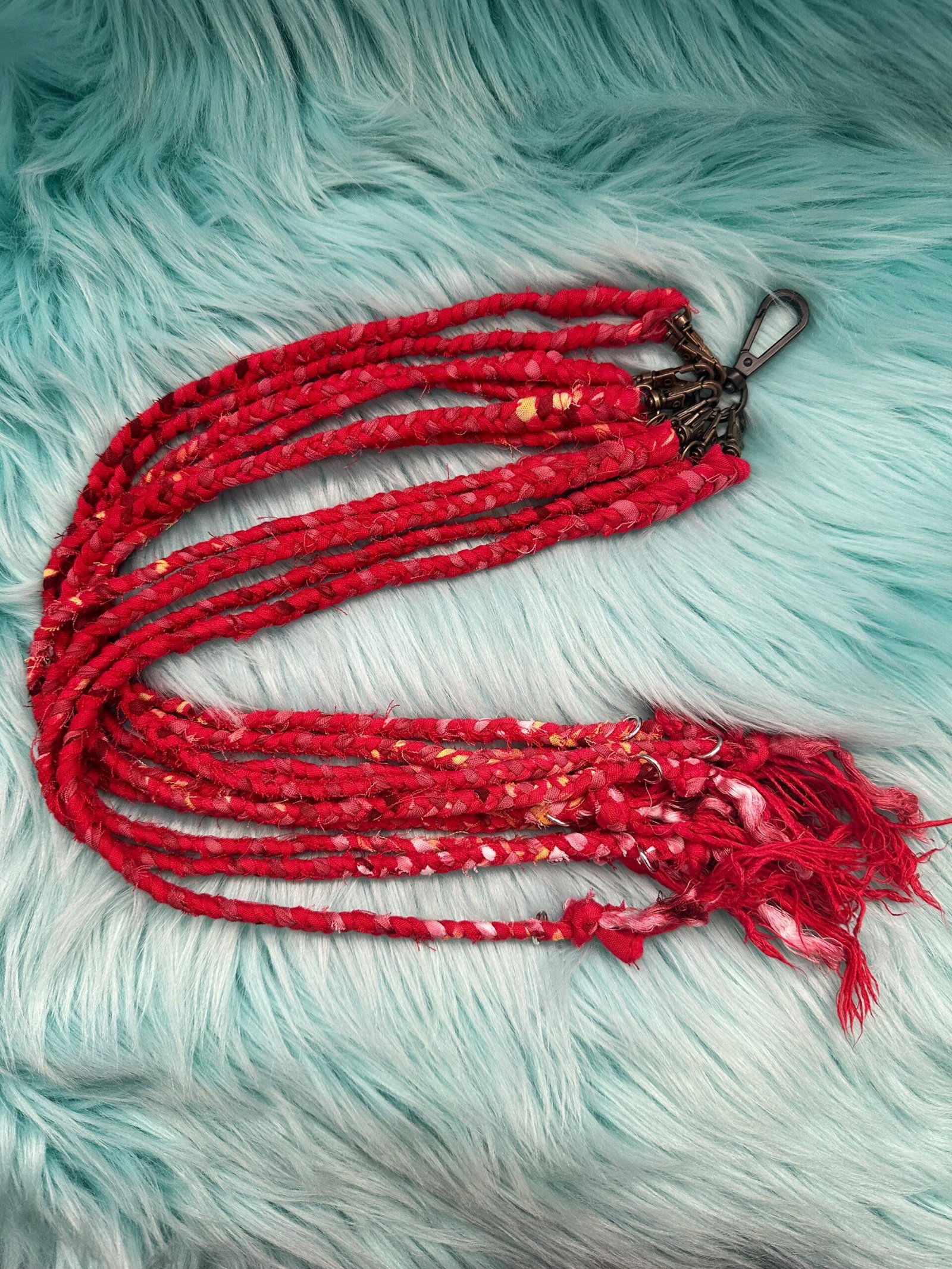 Crimson Friendship Braid - Image 3