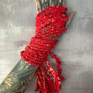 Crimson Friendship Braid