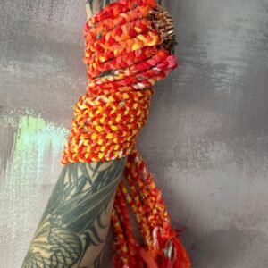 Flame Friendship Braid