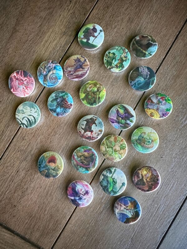 Magic Buttons - vividvivkastore.com