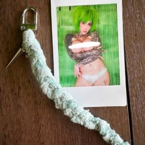 Light Blue Panty Braid