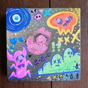 Nips Graffiti 1 - Original Art