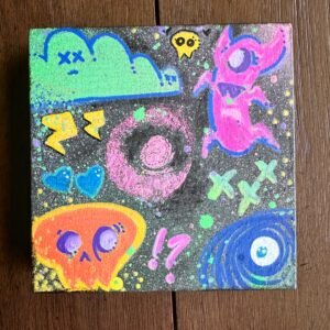 Nips Graffiti 2 - Original Art
